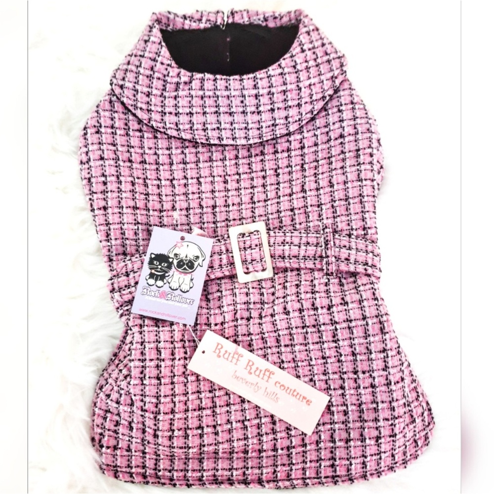 Ruff Ruff Couture Coco Boucle Reversible Jacket